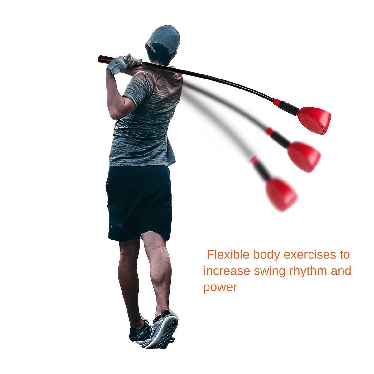 1pc indoor golf swing trainer golf swing practice device details 0