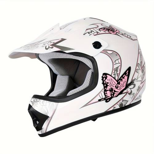 dot youth teen helmet for street dirt bike motorcycle xl