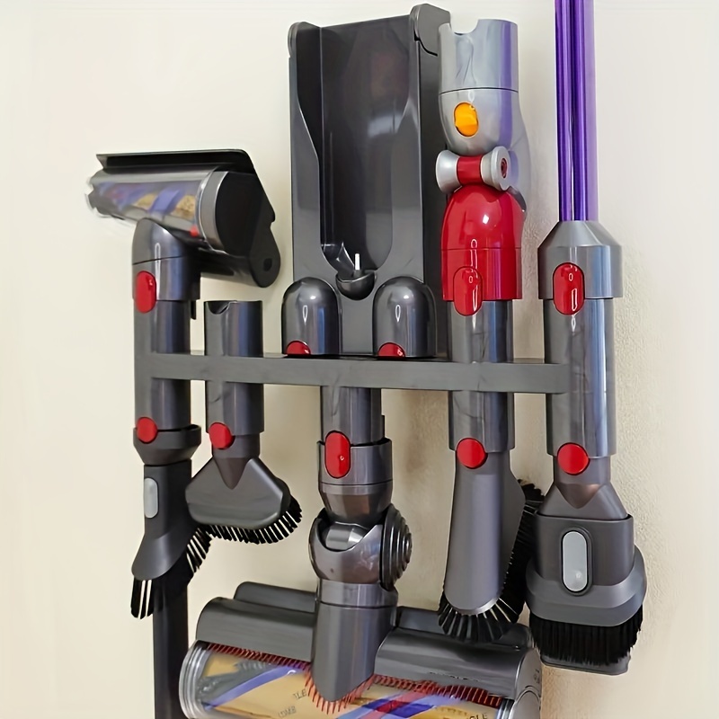 

-install -mounted - For Dyson V7, V8, V11, V12, V15 Models - -saving Storage Organizer,