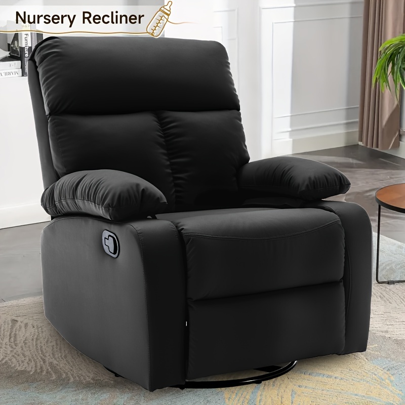 Rocker Recliner Babyletto Nami Power Recliner - Swivel Nursery Glider ...