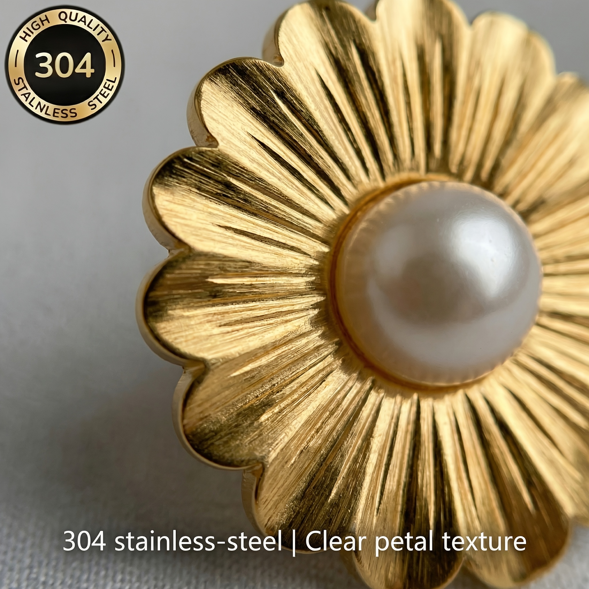 Women's Hypoallergenic Stainless Steel Earrings, Versatile Gift