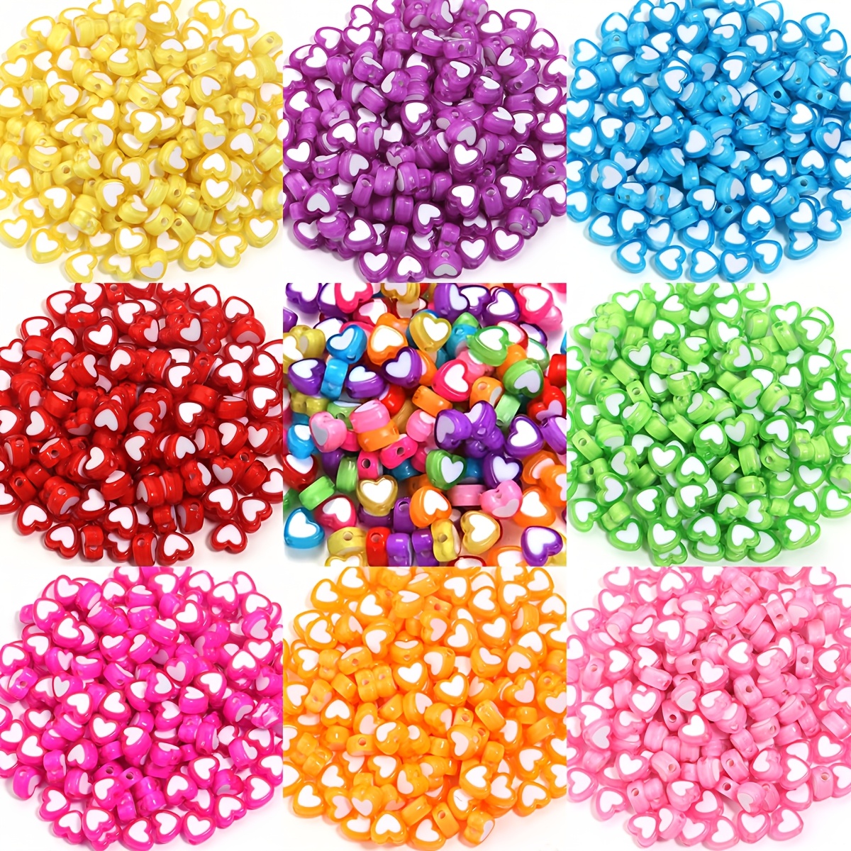 mardi gras bead sold on Temu Canada