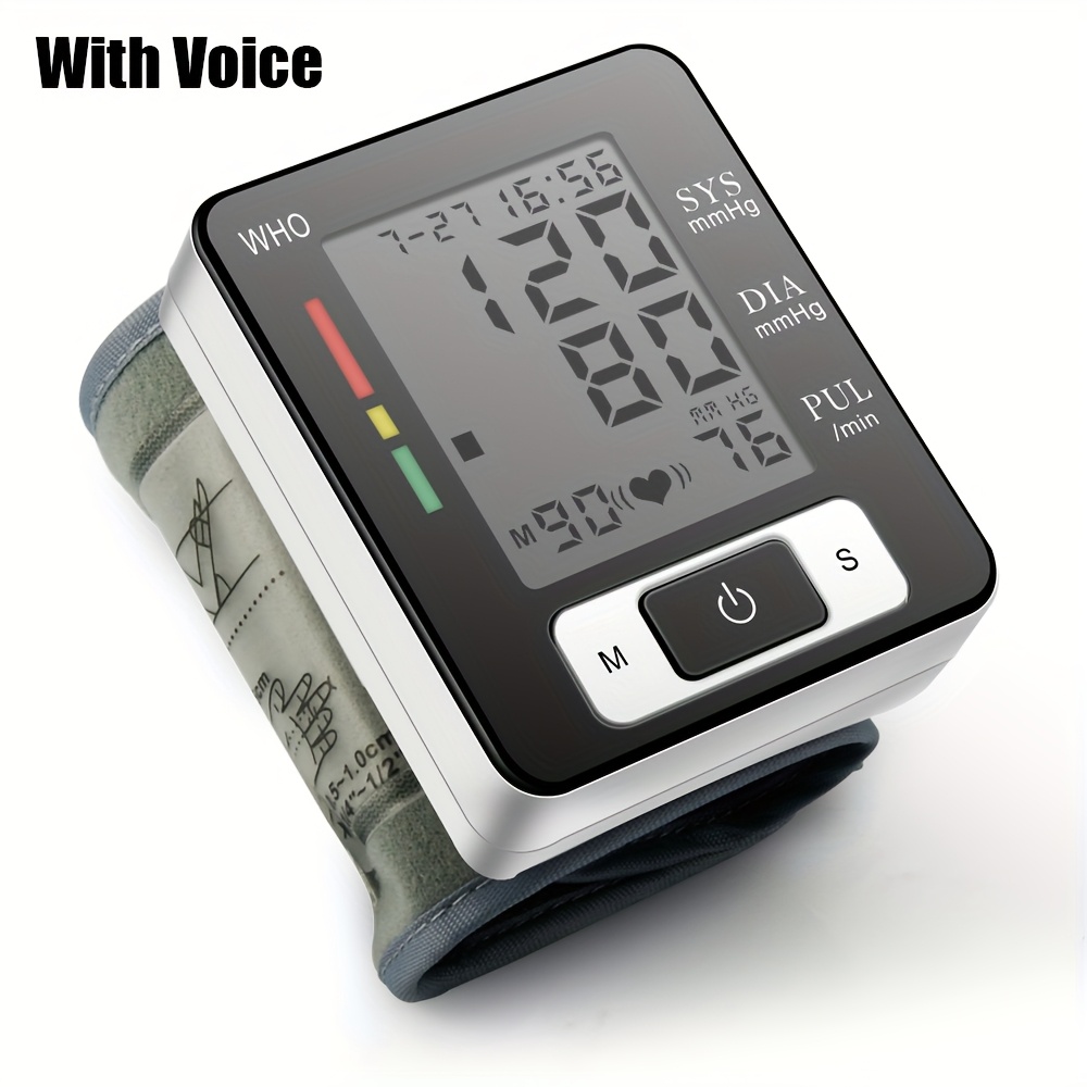   kun wrist   with adjustable cuff 90 memory battery operated aaa not included for home   use health monitoring device Product details 6