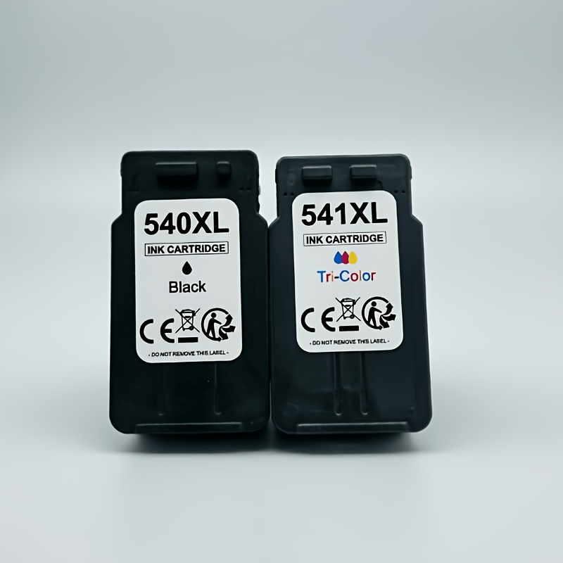 Ink Cartridges Compatible With Printer Cartridges 540 541 Xl Compatible With Printer Cartridges Ts5150 Ts5151 Mg4250 Mg3650 Mg3650s Mg3350 Mg3600 Mx475, 2-pack