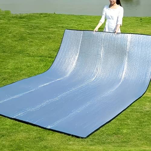 Colchonete Retangular para 4 - Espuma Leve e Portátil com Saco de Armazenamento, Design Durável para as , Ideal para Acampamentos, , e Piqueniques