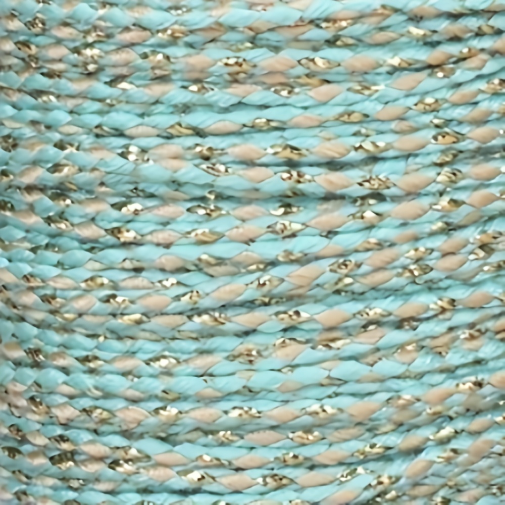 TEMU 16m/ Roll1.8mm Colorful Bead String Diy Tibetan Woven Rope. Colorful Thread Suitable For Diy Bracelets, Necklaces, Bead String Jewelry Making.