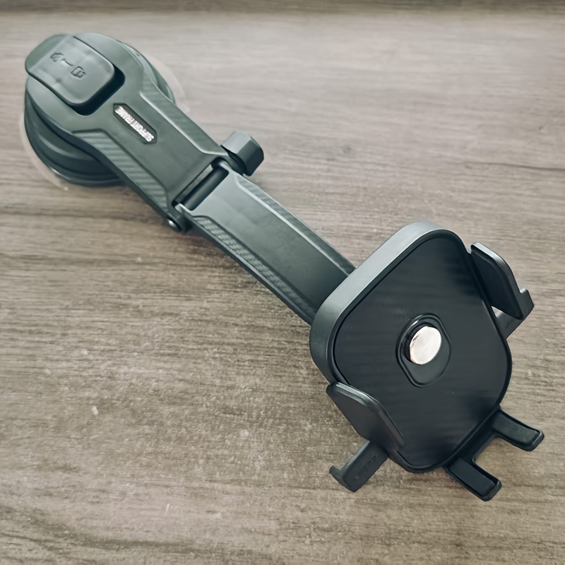 TEMU 360Â° Rotatable Car Phone Holder, Car Dashboard Gps Navigation Bracket With Vacuum Suction Cup, Adjustable Vertical And Horizontal Mounting,