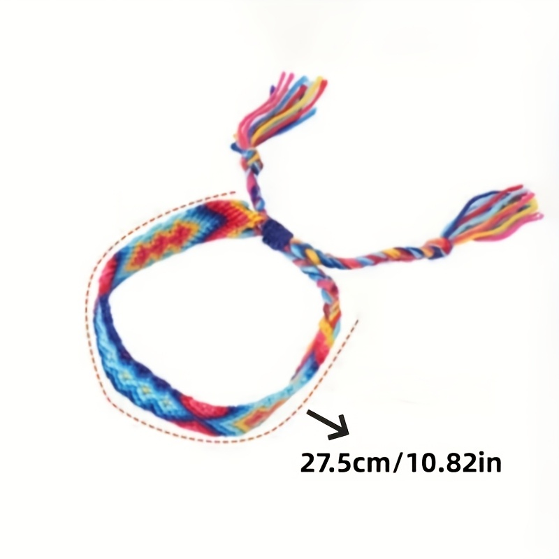 2pc Handwoven Bracelet Set, Unique Daily Wear Gift