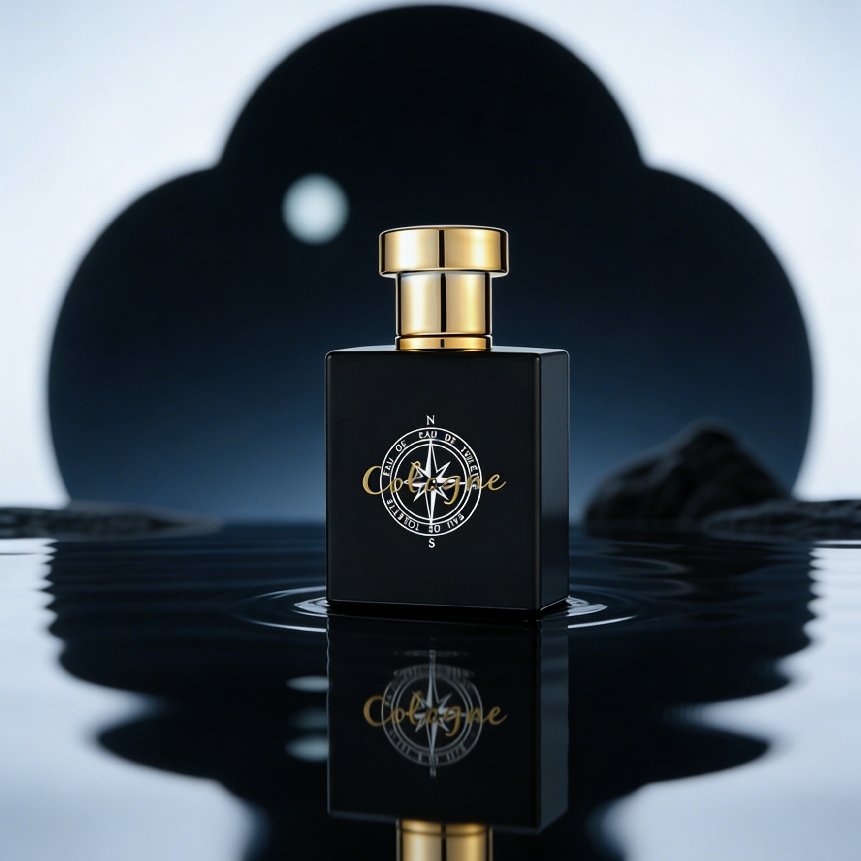 50ML/1.7FL.OZ Класически дървесен аромат Мъжки парфюм | Дълготраен и богат цитрусов аромат на сандалово дърво, Подходящ за всички поводи, Премиум подарък, Перфектен подарък за Свети Валентин и Коледа