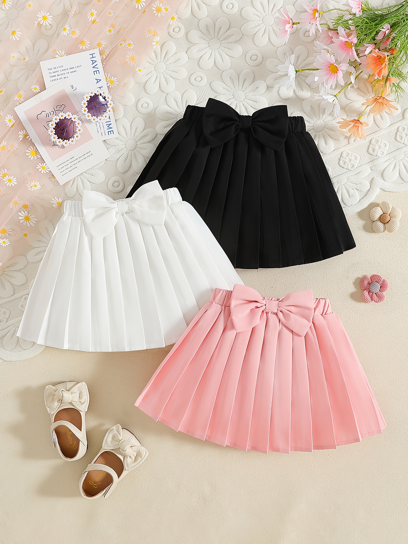 girls clothing baby accessories back school Temu Pakistan