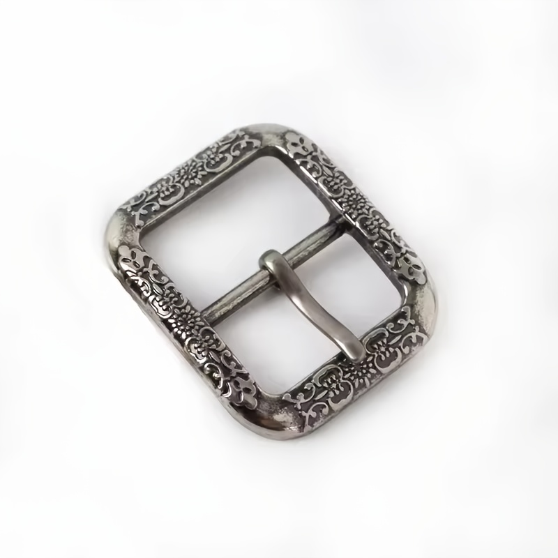 20   silvery brass metal belt  s     leather band decoration clasp sewing accessory