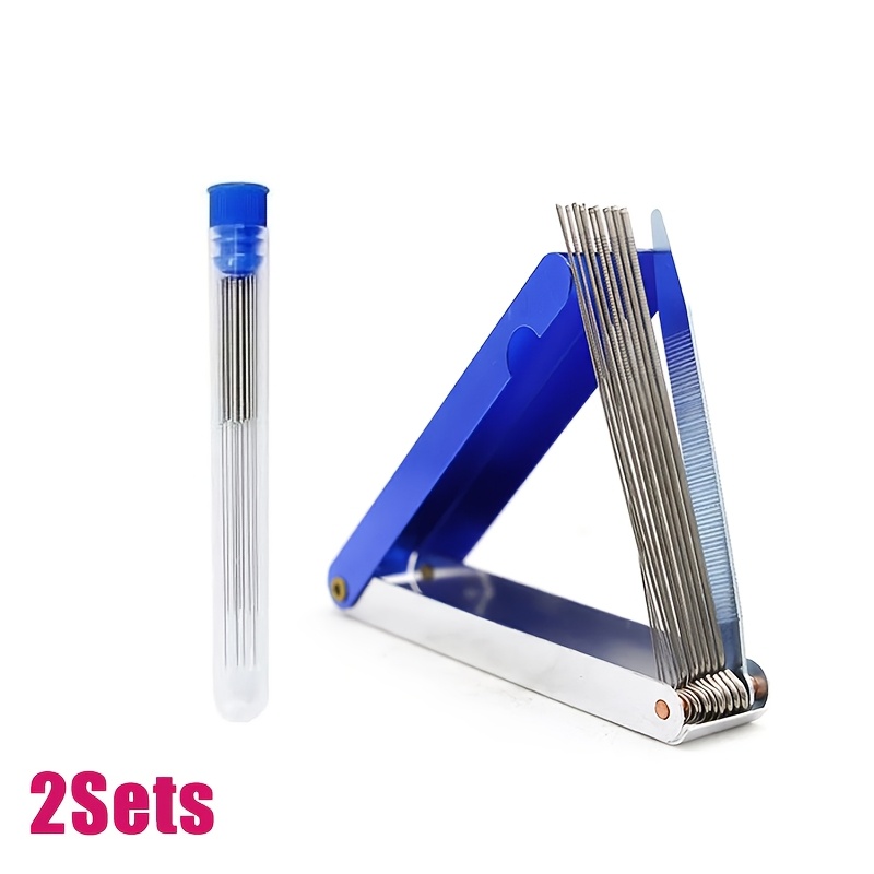 TEMU 2 Sets (1 Set Cleaning Pin And 1 Set 3d Printer Nozzle Cleaning Pin) Multi-functional Nozzle Torch Nozzle Tip Windshield Wiper, Gas Stove Vent,