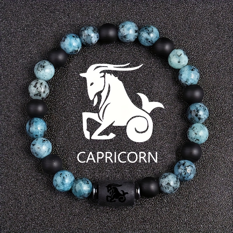 Universe Galaxy Eight Planets Astrology Beaded Bracelet