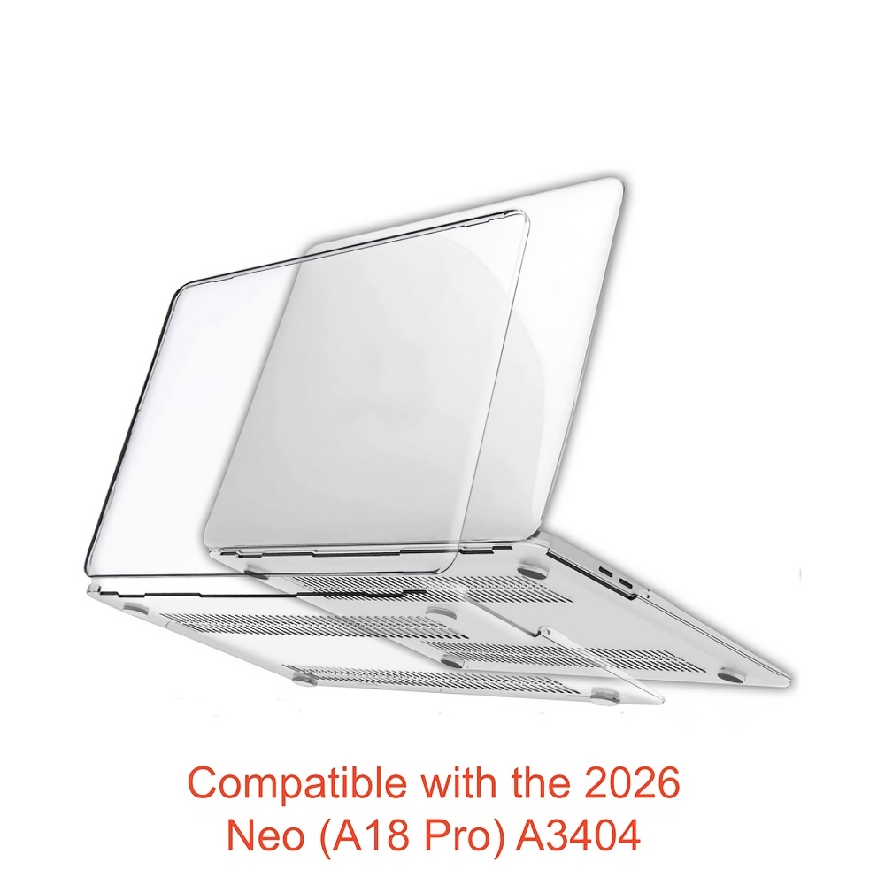 E-shop Für Neo (A18 Pro) A3404 2026, Brandneue, ultradünne, hochtransparente, nahtlose Schutzhülle und Basis – Sturzsicher und fingerabdruckabweisend
