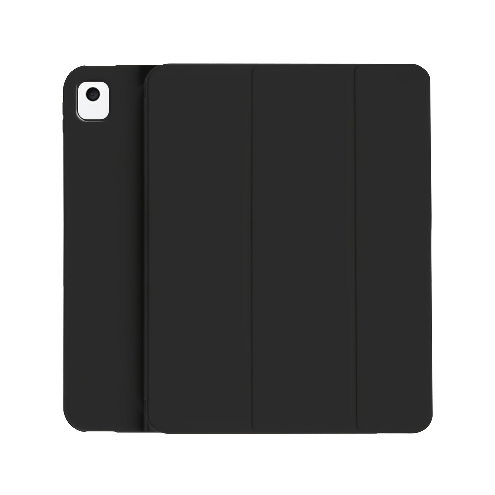 TEMU Étui pour iPad 9e génération 2021/iPad 8e génération 2020/iPad 7e génération 2019, étui avec support intelligent 10,2 pouces et coque arrière en
