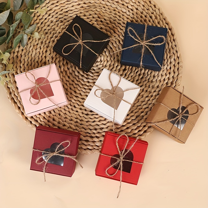 

20/50pcs - Elegant Airplane-themed Gift Boxes Cutout & Bow - Jewelry, Handmade Soaps, Wedding Favors - Paper Craft Boxes For Decorative Packaging, Gift Boxes For Gifts