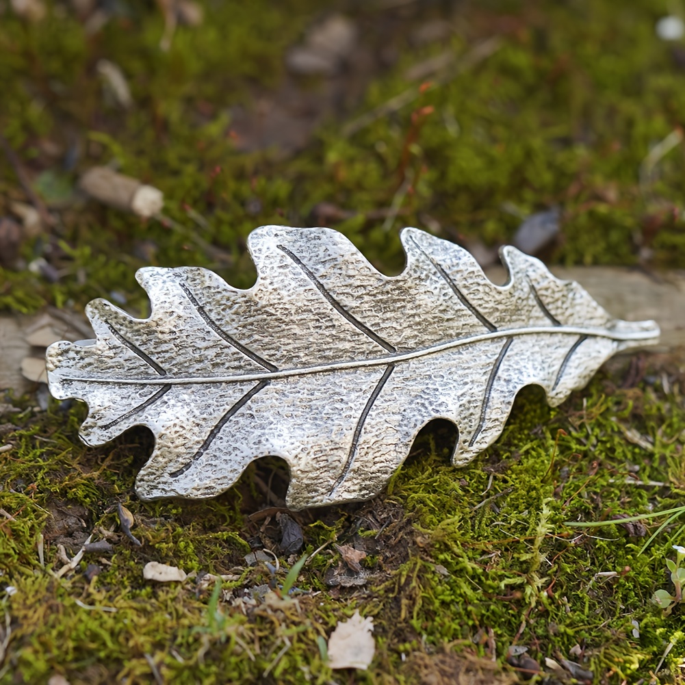1pc Vintage Hairpin Leaf Hair Accessory Tiara Jewelry Gift