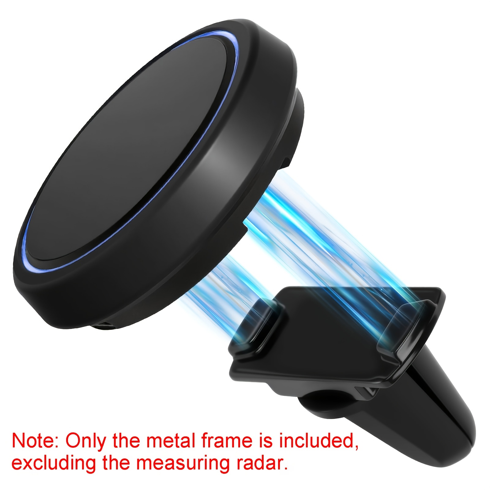 For Ooono No2, Mount With Built-in Magnets For Car Mounting, Car Air Vent Mount, Compatible With Ooono No2 Speed Camera