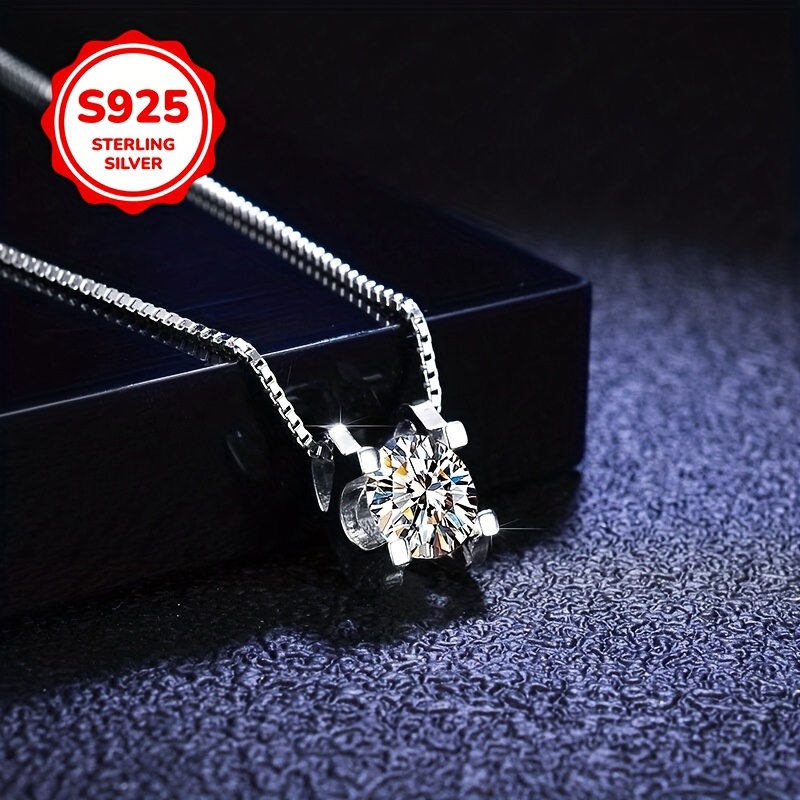 925 Silver Cattle Head Pendant Necklace