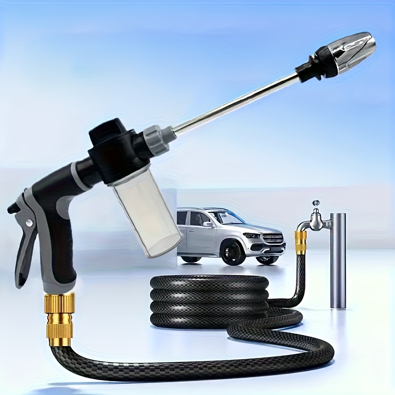 What Water Pressure is Used in a Manual Car Wash: Ultimate Guide