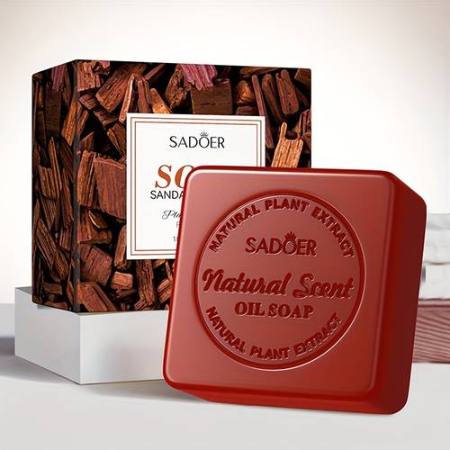 sandalwood essential oil soap for control and with a and long lasting fragrance handmade