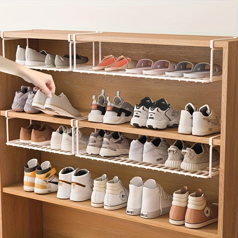 

- Metal Shoe Organizer - , For Closets, Bedrooms & Dorms