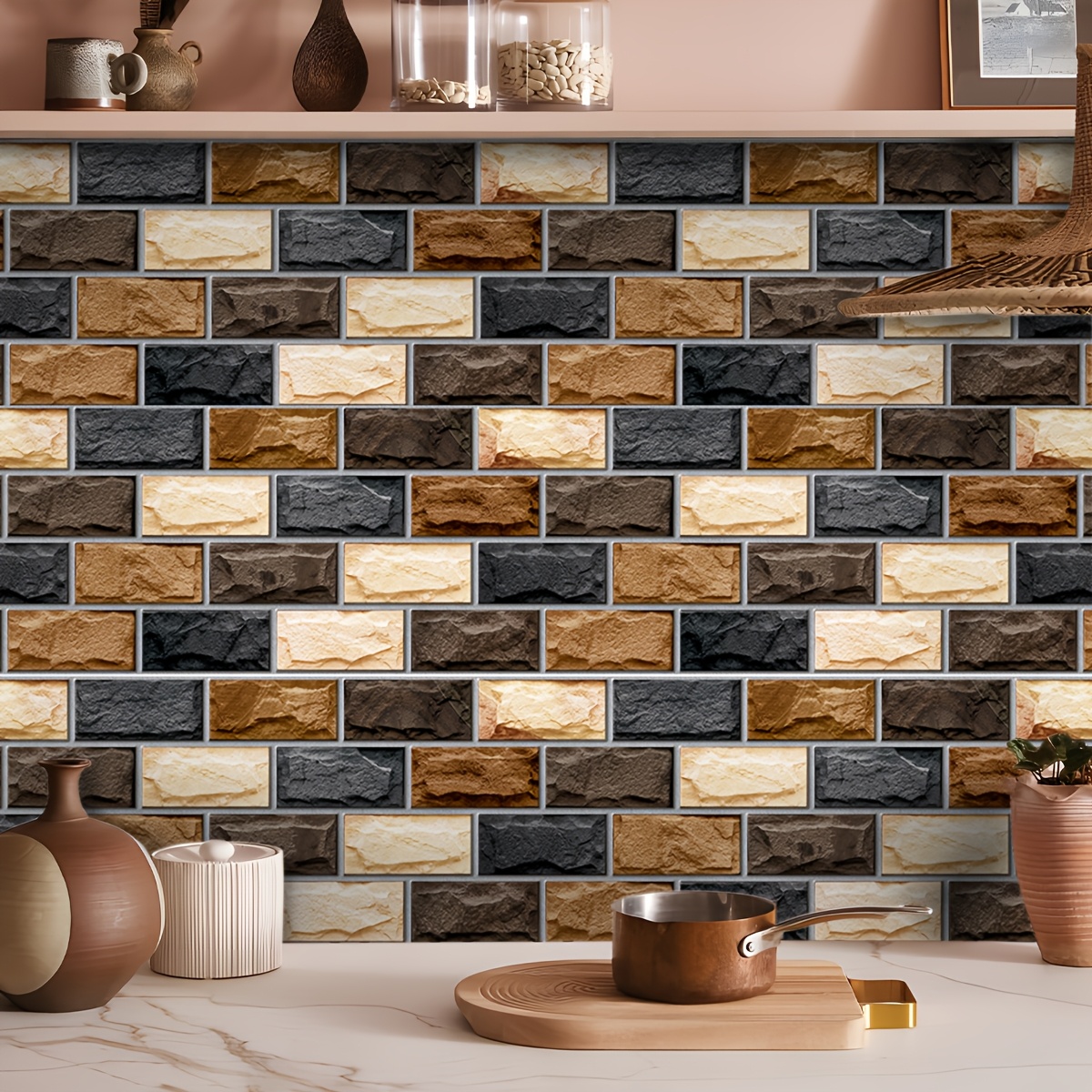 Selbstklebende Vinyl-Bodenfliesen – Moroccan Styl Produktbild-Vorschau 10