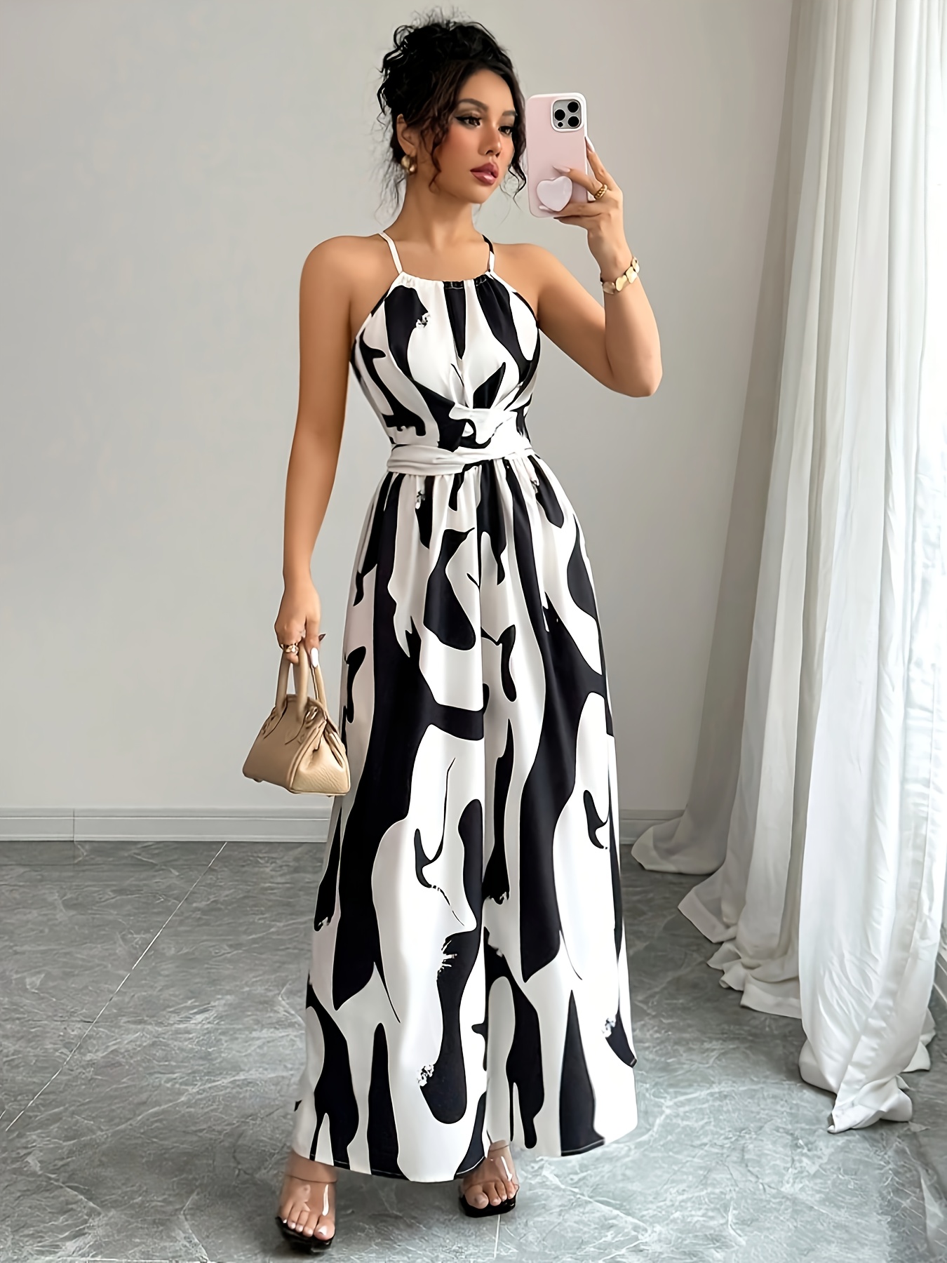 navy blue dress for baby girl Slip Off Shoulder Bias A Line Maxi Dress
