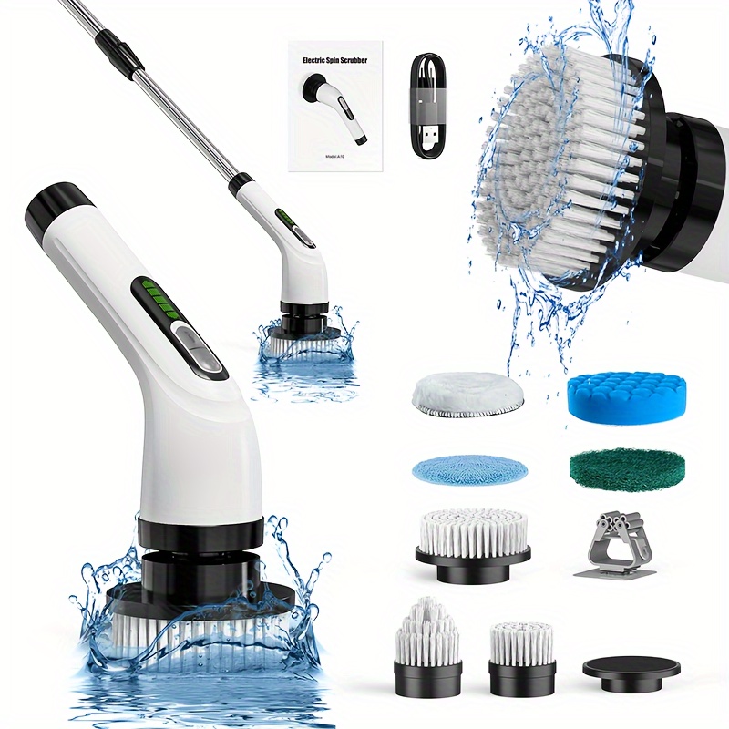 

An And Cleaning Set - Cleaning And , , 360- Cleaning Brushes, For Bathrooms, Bathtubs And