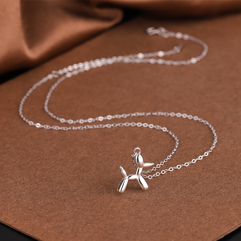 Image of 1pc 201 201 Stainless Steel U Pendant Necklace Women Wedding Jewelry