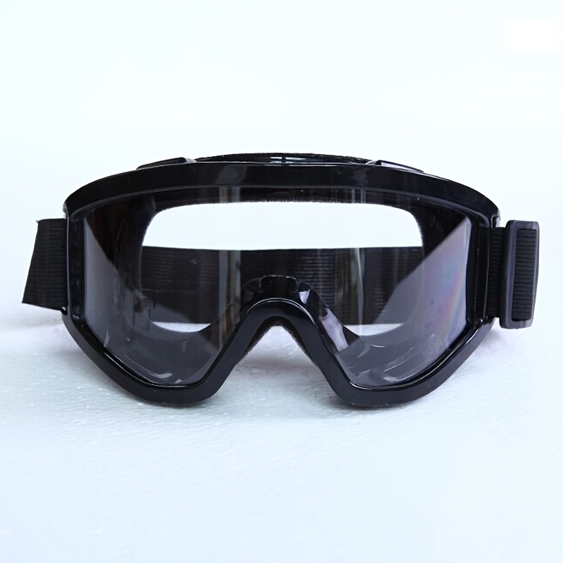 TEMU Protective Safety Goggles Durable Eyewear For Workplace & Diy Projects, , , Highquality Material, Scratchresistant, Safety Glasses, Protective