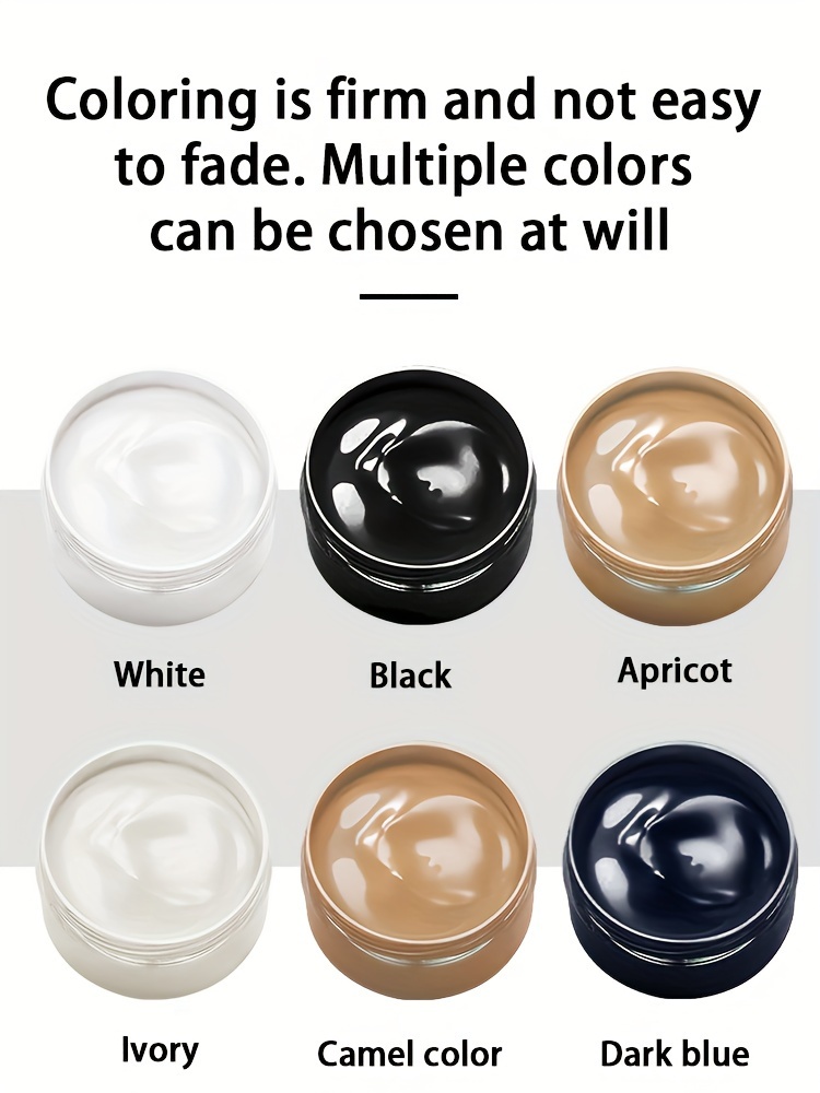 1pc Leather Dyeing Agent, Leather Color Repair Cream, Leather Ware Renovation And Maintenance Dye