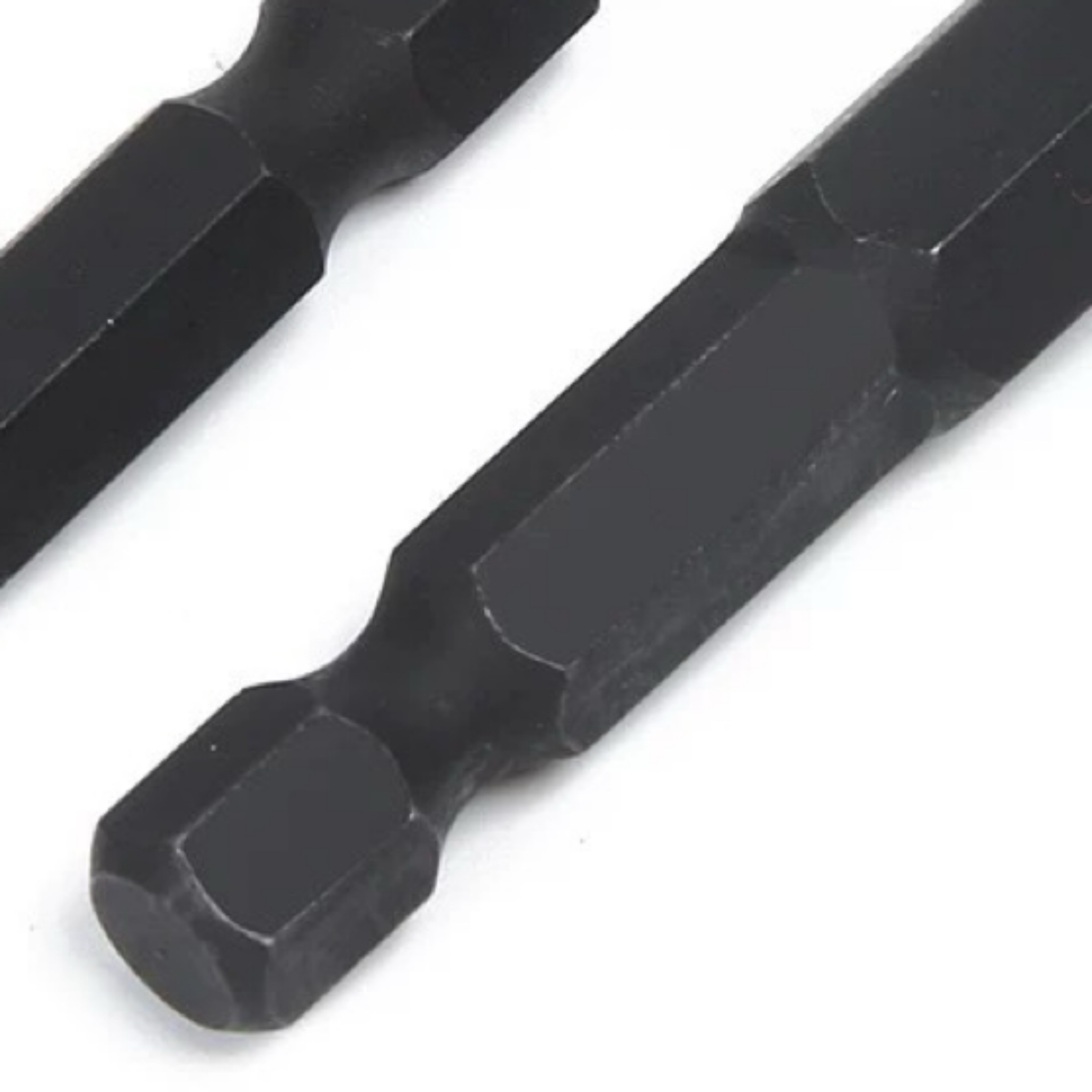 Hexagon Bit Set Sizes Metal Hex Wrench Bits Electric Temu