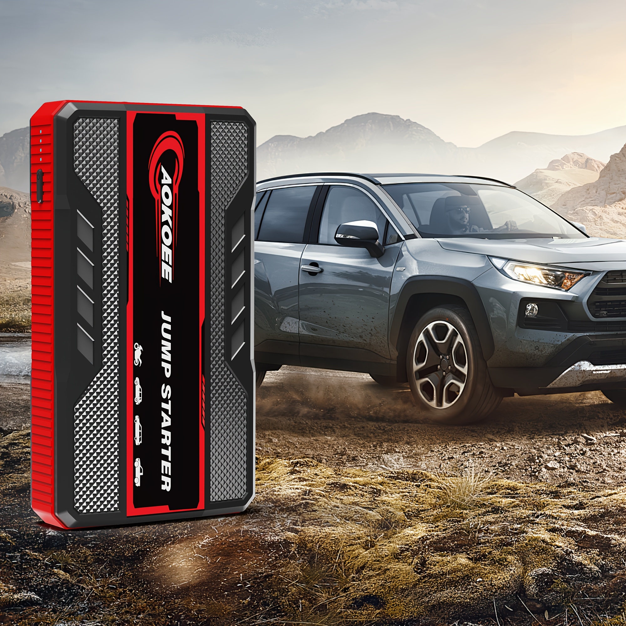 car battery jump starter 12v pack - Temu