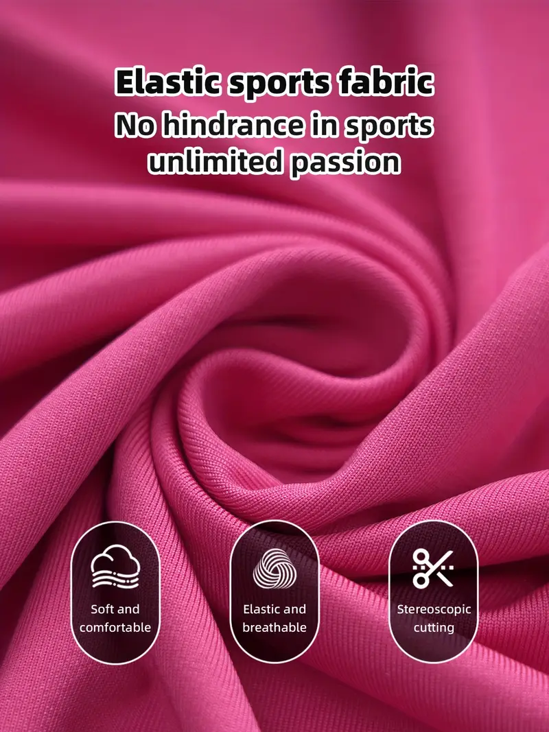 4pcs womens sports running v neck short sleeve quick dry fitness yoga sweat wicking breathable fit t shirt set Product details 5