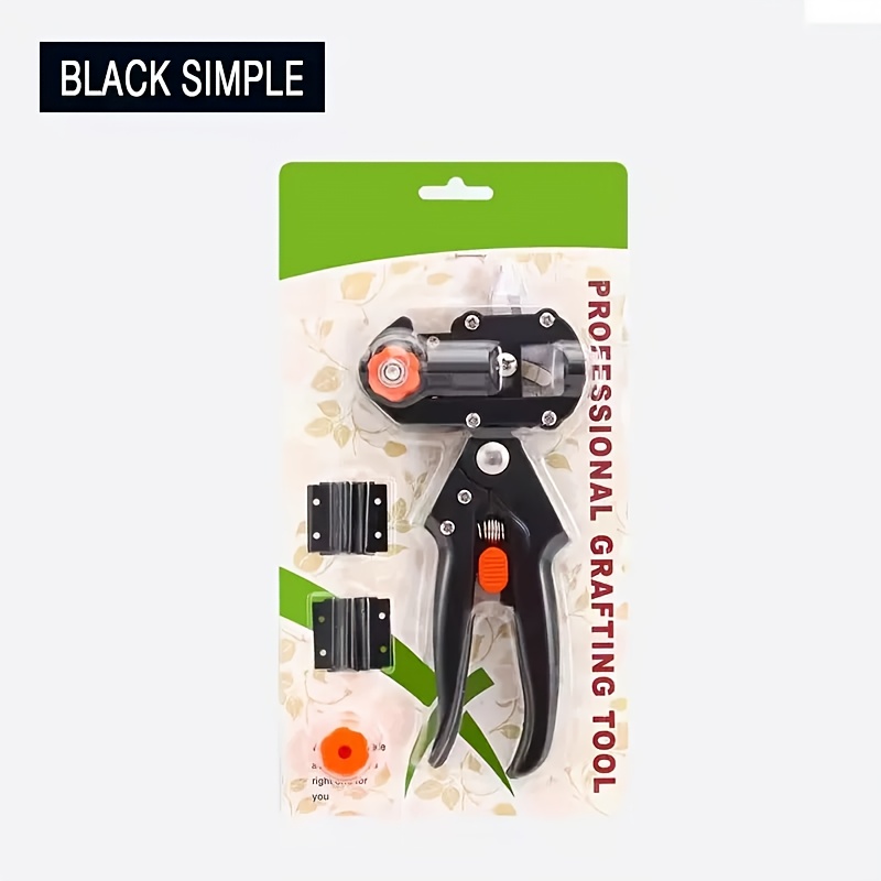 Temu – TEMU 6-piece Heavy-duty Garden Pruning Shears Set, Stainless Steel , Ergonomic Non-slip Handles For , Multi-functional Pruning Shears/fruit Picking