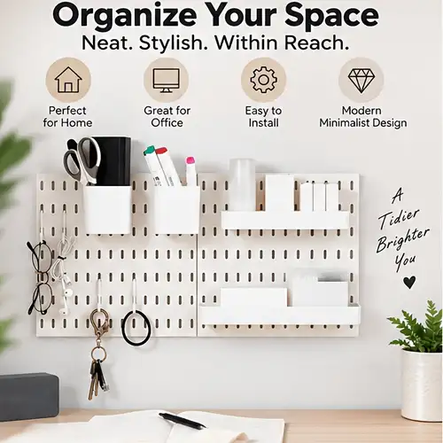 schreibtisch wandorganizer