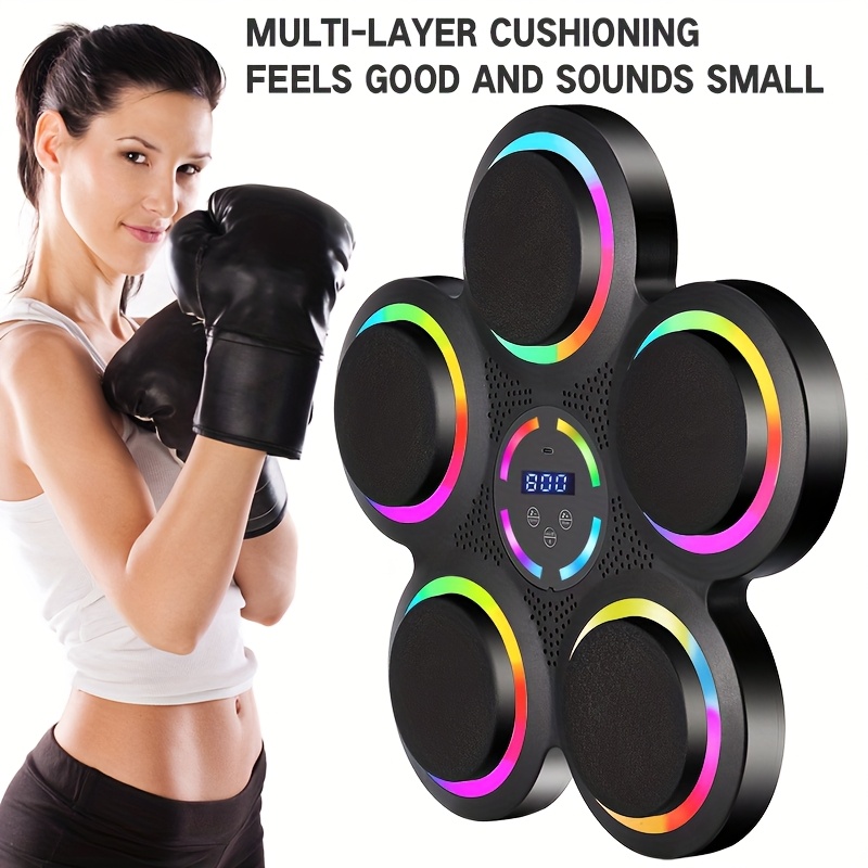   design of   adult boxing machine wall mounted boxing trainer boxing   with boxing gloves electronic boxing pads suitable for home indoor and gym use   training equipment gifts
