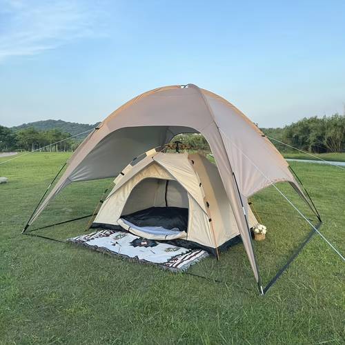 dome sky canopy portable sunshade shelter suitable for camping outdoor camping beach lawn fishing