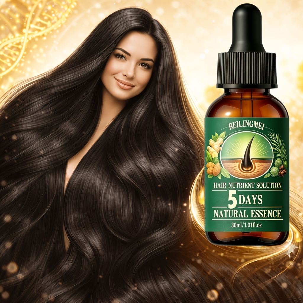 Hair Care Nutrient , Multi-botanical Extract, Strengthening Strands, Soft And Smooth Hair, Texture, Deep Nourishment From Root To Tip, Moisturizing, Specifically Designed For Dry And Split Ends