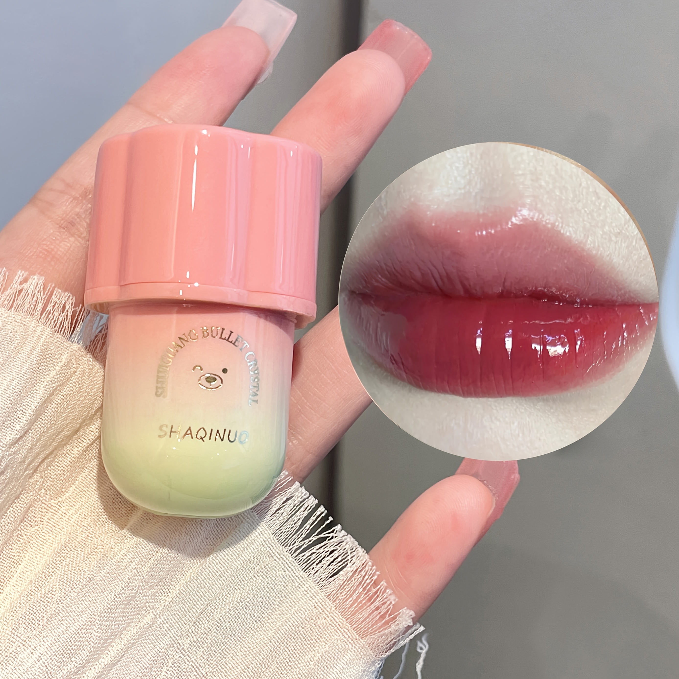 Watery Gloss Clear Lip Jelly for Hydrated Pout