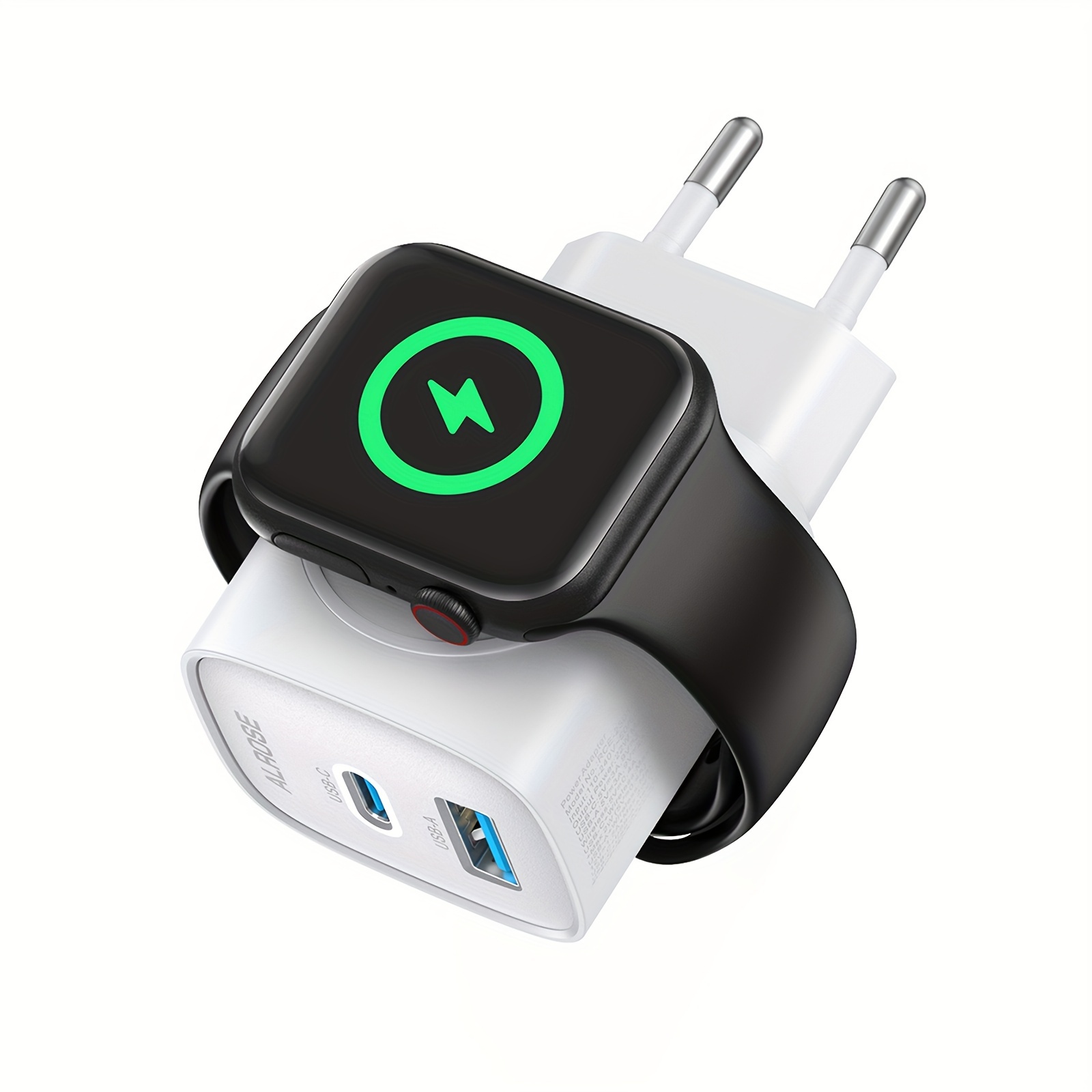 

For Apple Watch Charger With 20w Fast Charging , 3 In 1 Pd Usb C Wall Charger For Ultra/9/8/7/6, Plus/15 Pro/15 Pro Max, 14/13/12, Xs/xr/x, Pro, Samsung & More