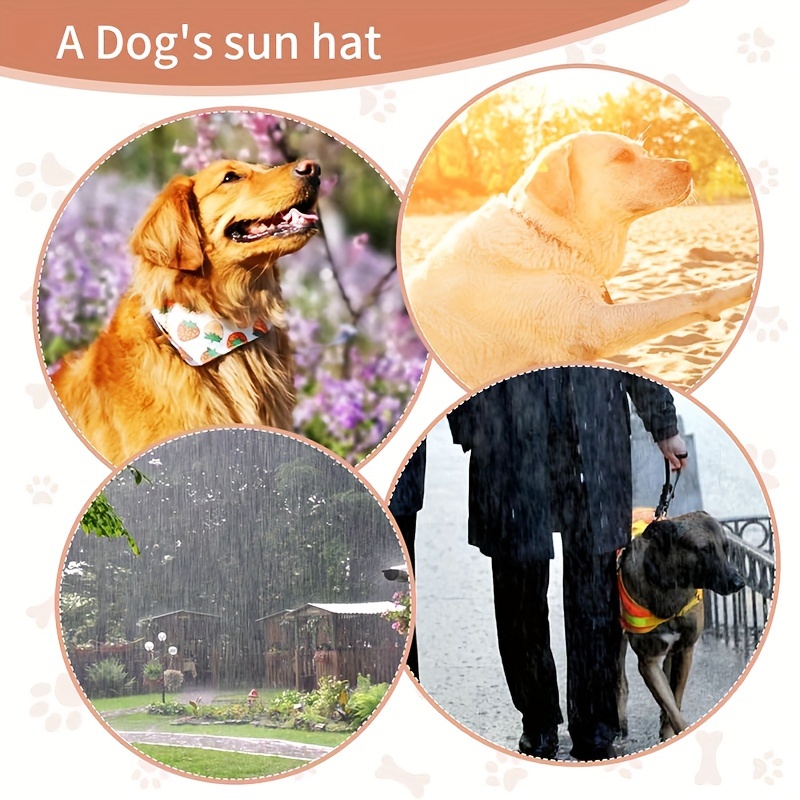 1pc Adjustable Dog Baseball Cap with Ear Holes - Breathable Sun Protection Hat for Small to Medium Dogs, Black with White Logo, Outdoor Pet Accessory, Dog Hat, Adjustable Headgear, Durable Pet Wear