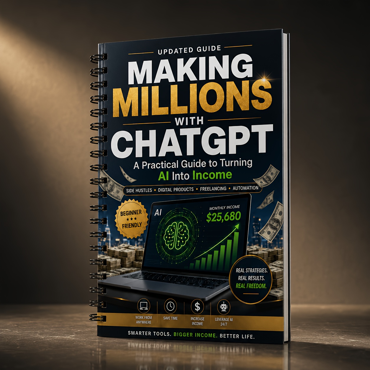 TEMU Guide de génération de revenus avec : Plan de revenus passifs IA et guide d'automatisation des affaires en ligne pour les entrepreneurs, de