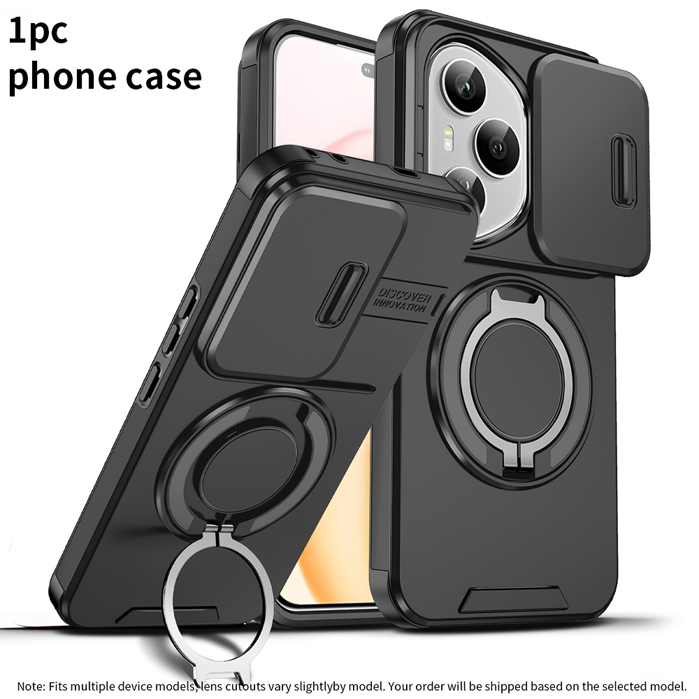 TEMU Phone Case - Protective Case Compatible With , Offering Full- Resistance And Scratch Protection, A Stylish Gift Option For Men And Women