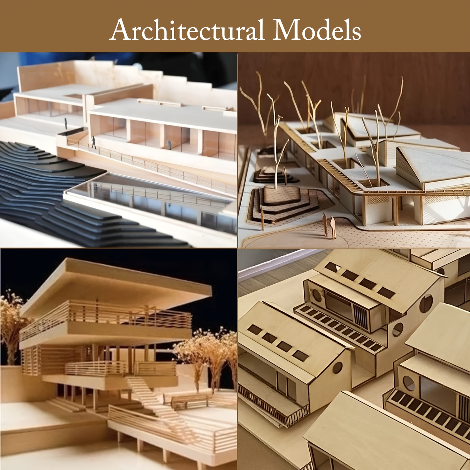 plywood thick plywood craft wood used architectural model Temu