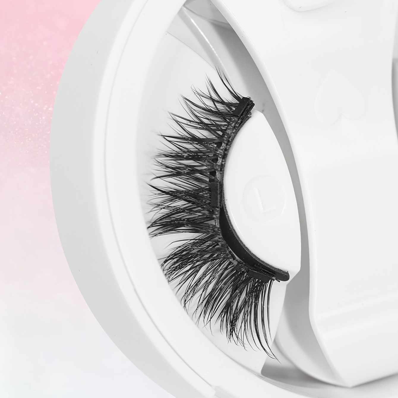 magnetic false eyelashes for lengthening the outer corner 1 pair with professional clip reusable cat eye dense natural long length eyelashes 5 12mm lightweight makeup tool Product details 7