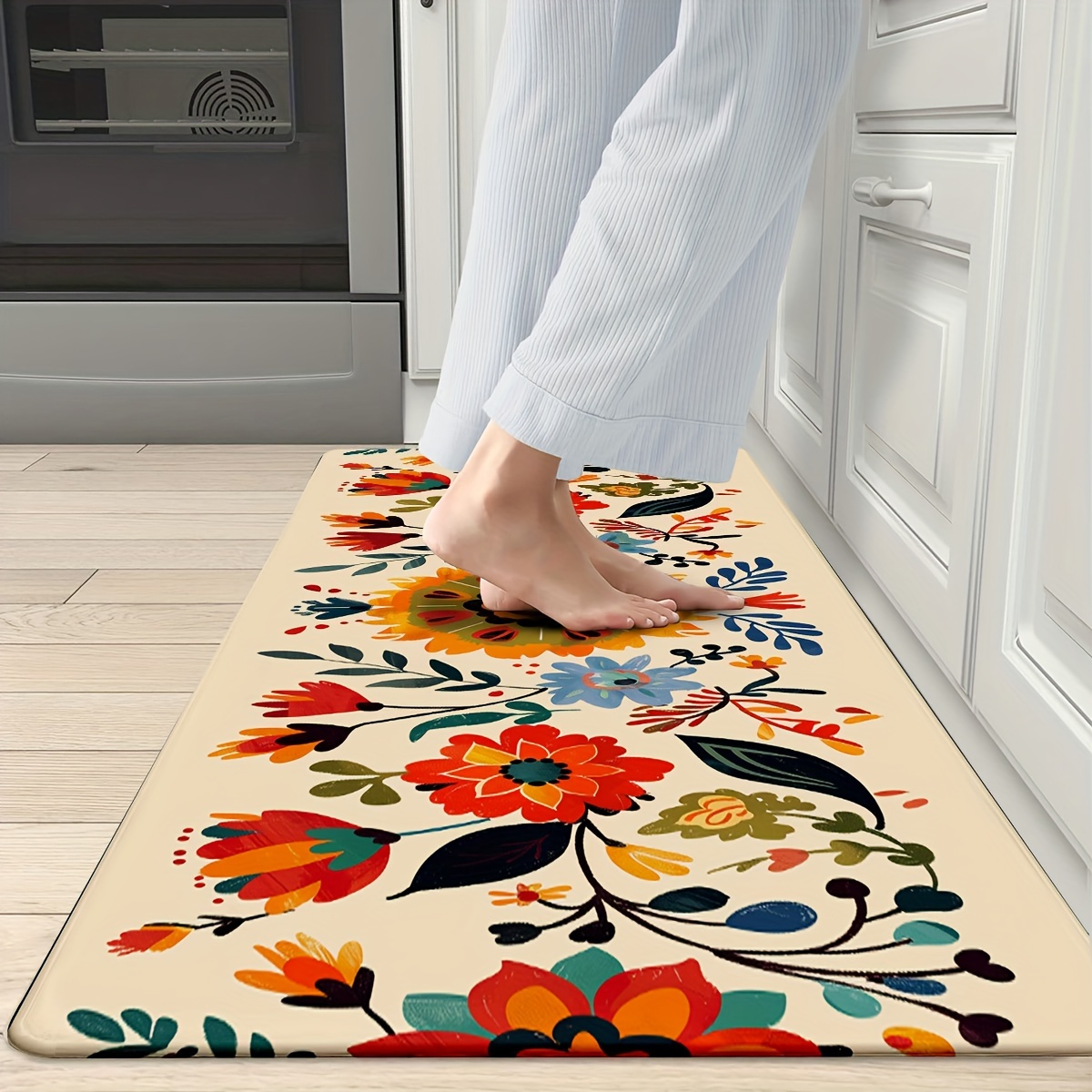 TEMU Mexico De Rugs Non Slip Washable Thicken Kitchen Mat Kitchen Carpet Rugs For Kitchen Floor Kitchen Mats For Floor Kitchen Rugs Non Slip Kitchen
