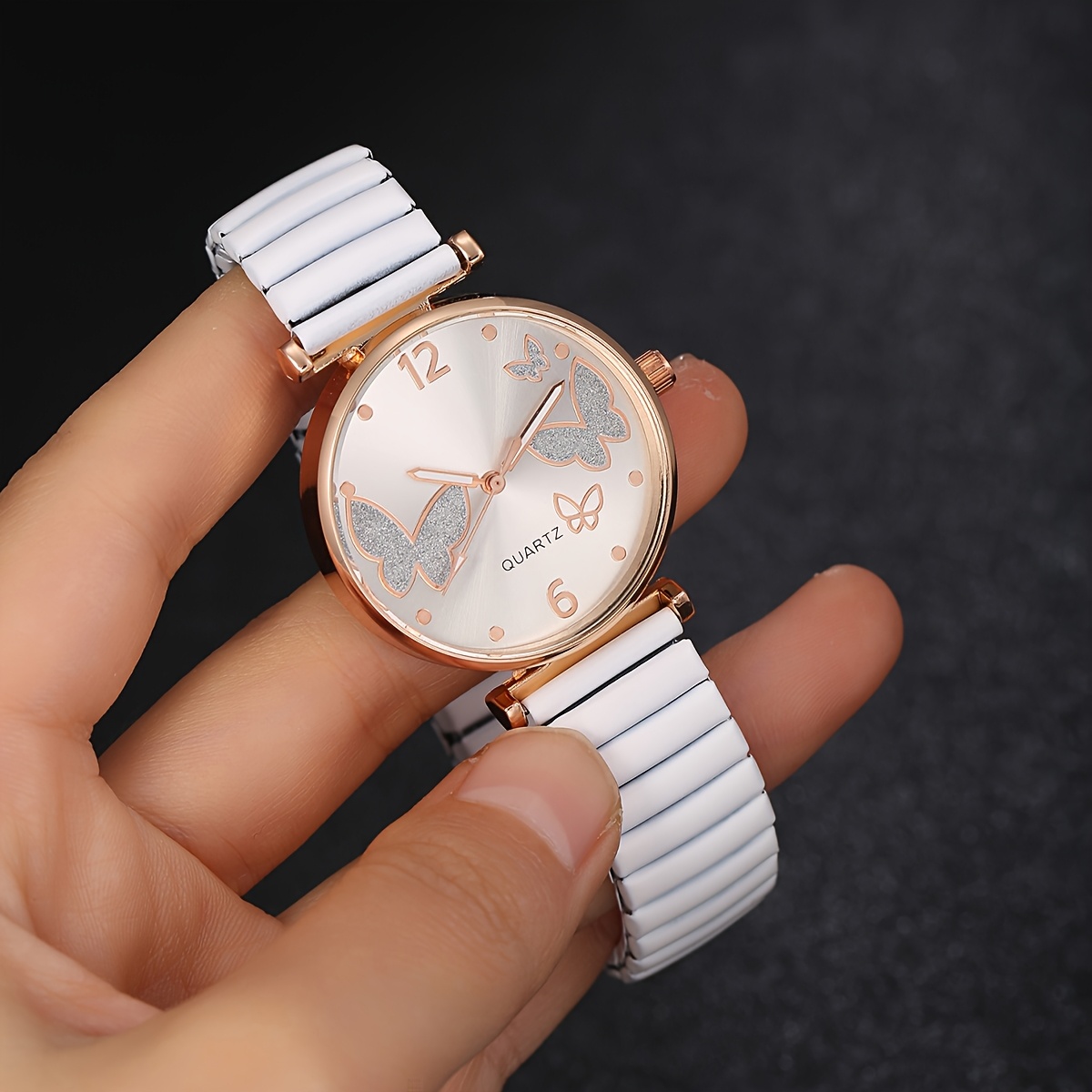 1pc New Women's Watch, , Perfect For Daily Wear And Gift Occasions, Birthday Gift And Holiday Party Present, Women Ladies Relatives Lovers Mother Perfect Gift