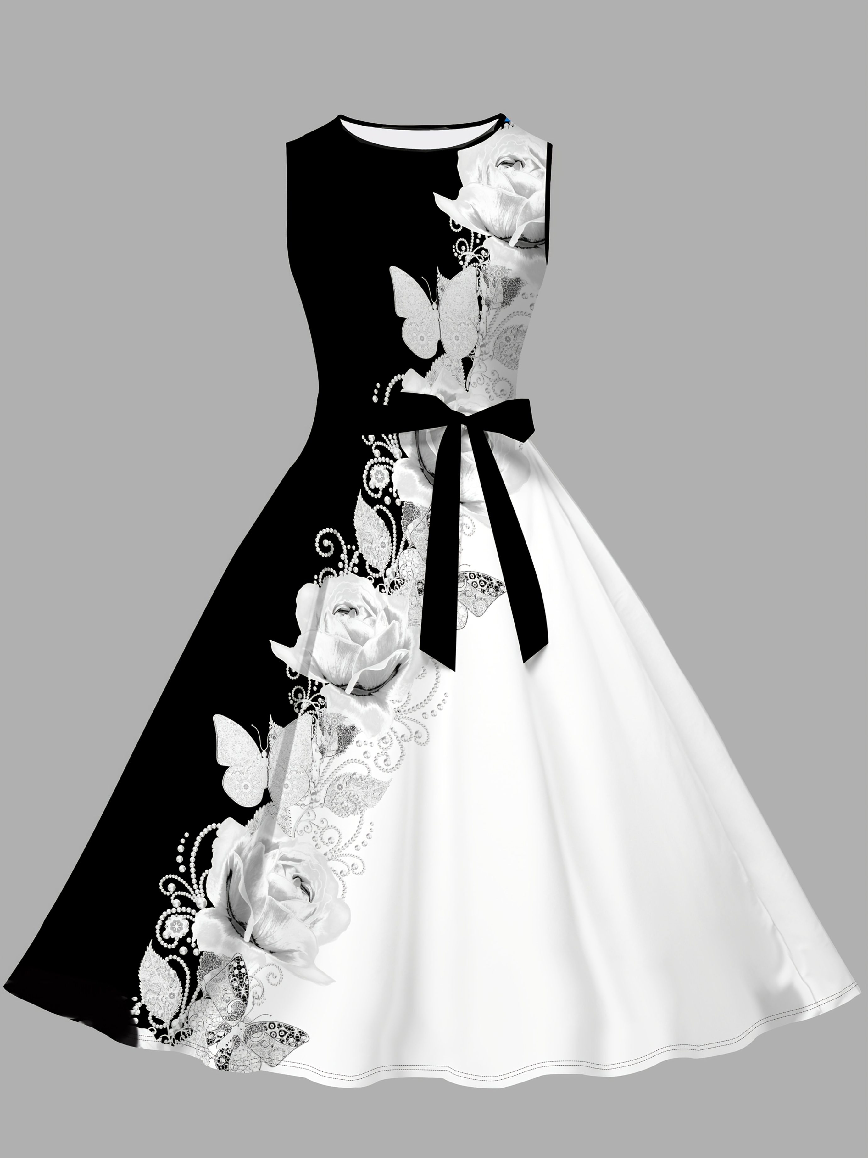 パーティードレス Off-White OWDB460S23 FAB001 1000 Dresses Black Women's Dresses | Off-White™